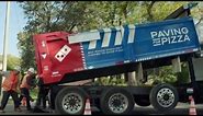 Domino's Paving for Pizza campaign