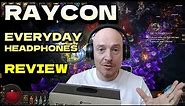 RAYCON Everyday Headphones - GREAT for Gaming AND every day use!