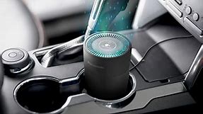 Panasonic's Cup Holder Air Purifier Will Get Rid of That New Car Smell You Really Shouldn't Be Breathing