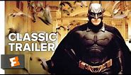 Batman Begins (2005) Official Trailer #1 - Christopher Nolan Movie
