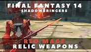 FFXIV - Red Mage ShB Relic Weapons - Talekeeper, Law's Order Rapier, and Blade's Temperance!