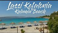 Kefalonia Greece Lassi Kalamia beach walking tour