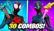 30 Most TRYHARD Fortnite Skin Combos