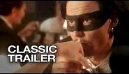 Don Juan DeMarco Official Trailer - Johnny Depp Movie (1994)