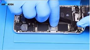 iPhone 6S A1688 Display replacement change easy way (Reparatur)