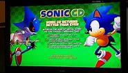 Sonic CD PS3 Demo Gameplay