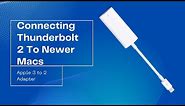 How To Connect A Thunderbolt Device To Mac Studio and Newer Macs