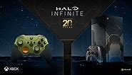 Commemorate 20 Years of Halo with an Xbox Series X – Halo Infinite Limited Edition and More - Xbox Wire