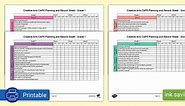 Creative Arts CAPS Planning and Record Sheet - Grade 1