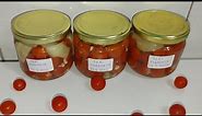 Čeri paradajz za zimu bez konzervansa - Zimnica - Cherry tomato for winter without preservatives