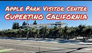APPLE CAMPUS PARK VISITOR CENTER FULL TOUR IN 2022 CUPERTINO CALIFORNIA SILICON VALLEY BAY AREA