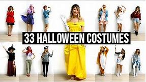 33 Last Minute DIY Halloween Costumes Ideas!