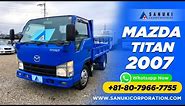 Mazda Titan Dump Truck Review | Mazda Titan Dump Truck for Sale in Japan | Japanese Dump Trucks