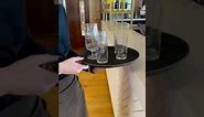 How to Carry a Tray of Drinks - Hospitality Skills 5