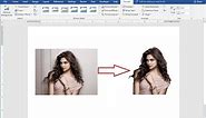 Super Easy Remove Picture Background in MS Word