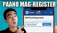 How to REGISTER TM/Globe SIM Card (Full Guide)