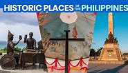 25 HISTORICAL PLACES IN THE PHILIPPINES in Araling Panlipunan / HEKASI Books