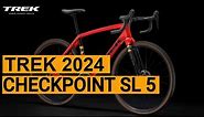 Trek Checkpoint SL 5 2024 -Best carbon gravel bike