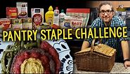 Pantry Staple Mystery Box Challenge (Plant-Based, Oil-Free, Vegan Recipe)