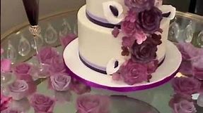 Purple, Pink, & Gold Luxury Birthday Dinner Decor at 51Fifteen in Houston, TX | Royal Luxury Events