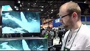 Samsung D8000 TV at CES 2011 - Which first look review