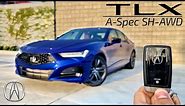 The 2021 Acura TLX A-Spec SH-AWD is a Real Sport Sedan (with Room for Improvement)(In-Depth Review)