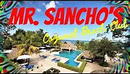 Mr. Sanchos Beach Club Full Tour in Cozumel Mexico July 2022