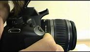 Canon 1000D Beginners tutorial