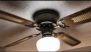 52" SMC Emperor Hugger ceiling fan