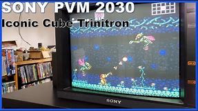 The Sony PVM 2030 Trinitron - How to set up & get the most out of this Iconic CRT