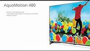 Sharp LC-80UE30U 80-Inch 4K Ultra HD LED TV Review