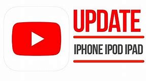 Update YouTube | How to Update YouTube app in iPhone iPod iPad