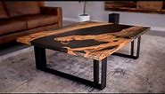 Our MOST EXPENSIVE Coffee Table EVER Built