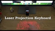 Bluetooth Laser Projection Virtual Keyboard Review