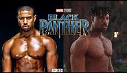 Michael B Jordan | Black Panther workout and diet | Body transformation