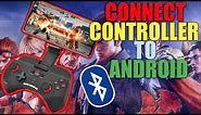HOW TO CONNECT BLUETOOTH CONTROLLER TO ANDROID IPEGA P-9025
