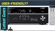 "Yamaha RX-V673 7.2-Channel Network AV Receiver Review - An Unforgettable Sound Experience"