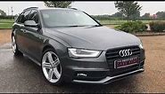 2014 Audi A4 Avant Black Edition Walkaround