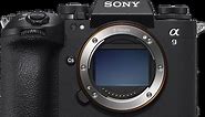 Sony Alpha 9 III - Full-frame Mirrorless Interchangeable Lens Camera | ILCE9M3