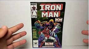 Iron Man #200 1985 (First Appearance Iron Monger & Silver Centurion Armor)