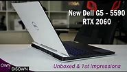 2019 Dell G5 - 5590 RTX 2060 - Unboxed and First Impressions !
