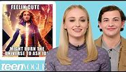 Sophie Turner and Tye Sheridan Review "X-Men: Dark Phoenix" Memes | Teen Vogue