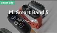 Mi Smart Band 5: Go Smart, Live More