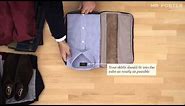 How To Pack With Tumi | MR PORTER