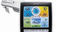 AcuRite Iris (5-in-1) Weather Station with Color Display and Weather Ticker