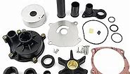 MARKGOO 5001595 Water Pump Impeller Repair Kit with Housing for Johnson Evinrude OMC 75 90 105 115 120 130 135 140 150 175 200 225 250 HP V4 V6 V8 Outboard Boat Motor Replacement Parts 435929
