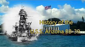 History of the U.S.S. Arizona (BB-39)