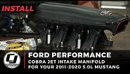 2011-2022 Mustang Install | Ford Performance Cobra Jet Intake Manifold