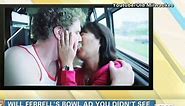 Watch Will Ferrell's odd Super Bowl ad