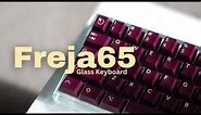 Freja65 - Glass Keyboard Review